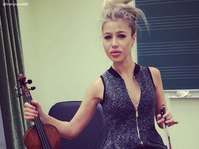 Голая Мария Кохно фото 8