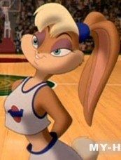 Голая Лола Банни фото 11