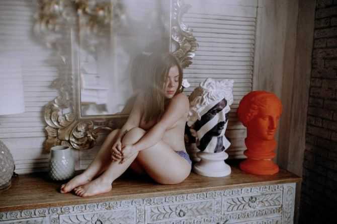 Голая Олимпия Ивлева фото 13