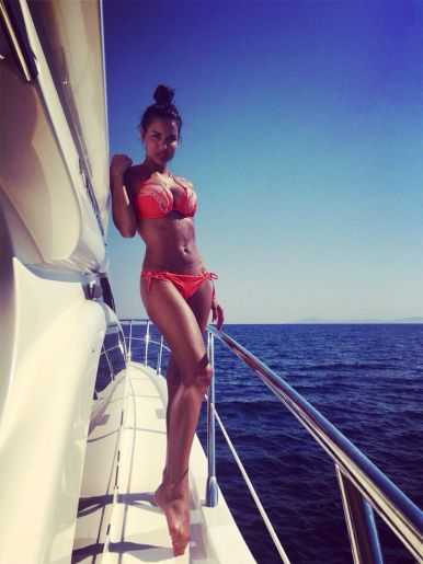 Голая Ульяна Балхамишвили фото 9