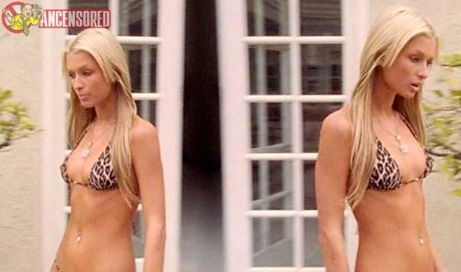 Голая Пэрис Хилтон фото 22