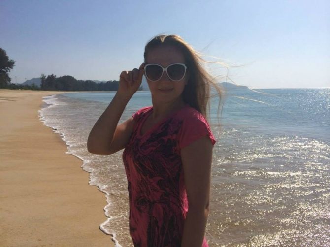 Голая Марина Девятова фото 4