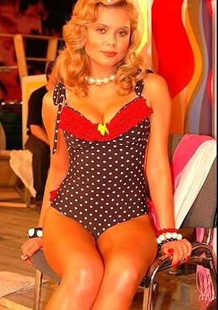 Голая Ксения Новикова фото 12