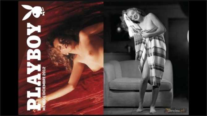 Голая Мерлин Монро фото 39