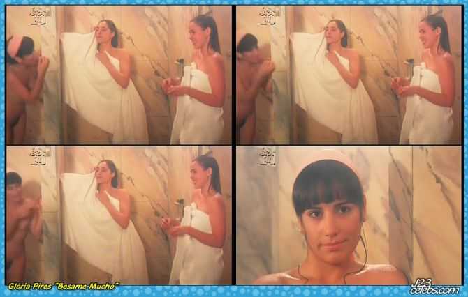 Голая Глория Пирес фото 1