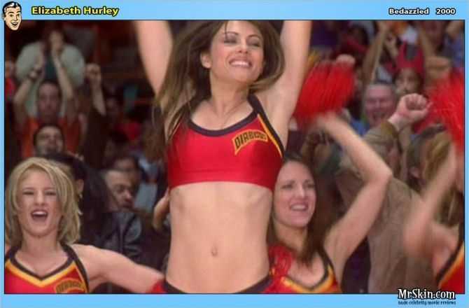 Голая Элизабет Херли фото 12