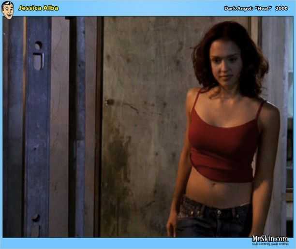 Голая Джессика Альба фото 8