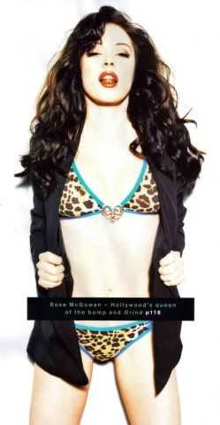 Голая Роуз Макгоуэн фото 56