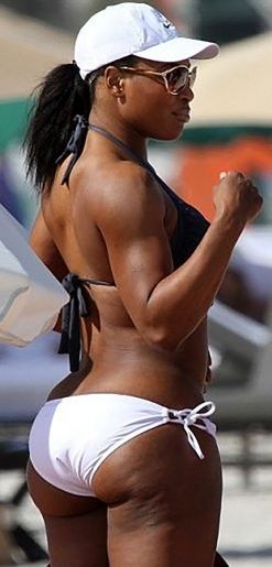 Голая Серена Уильямс фото 12