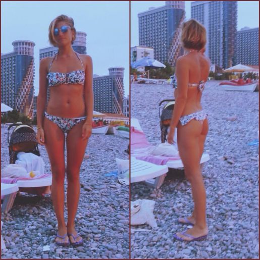 Голая Нино Нинидзе фото 1