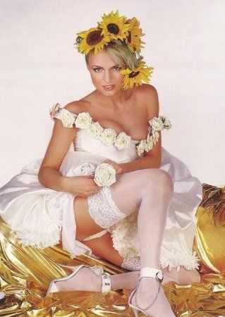 Голая Алла Довлатова фото 4