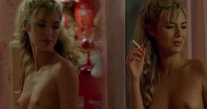 Голая Луиз Бургуан фото 9