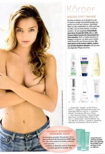 Голая Миранда Керр фото 34