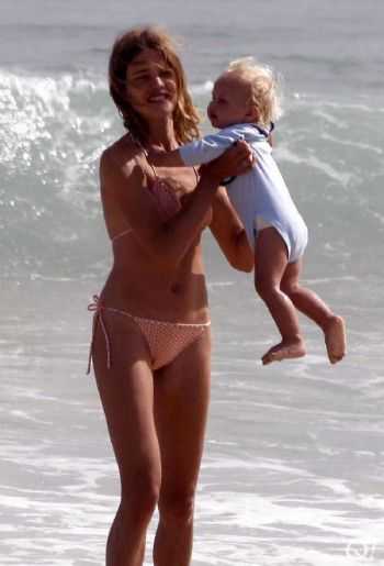 Голая Наталья Водянова фото 15