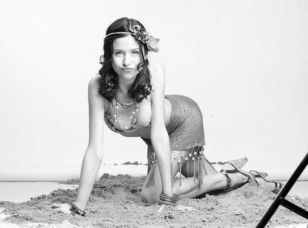 Голая Мирослава Карпович фото 17