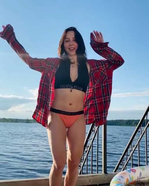 Голая Елизавета Туктамышева фото 42