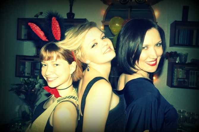 Голая Анна Васильева фото 3