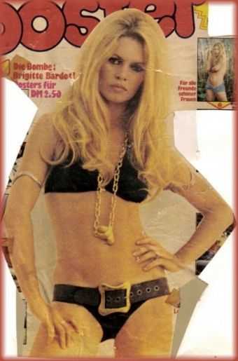 Голая Бриджит Бардо фото 72