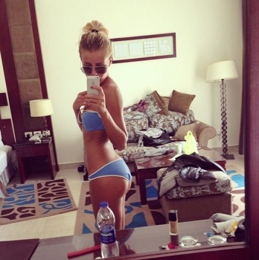 Голая Кристина Лясковец фото 2