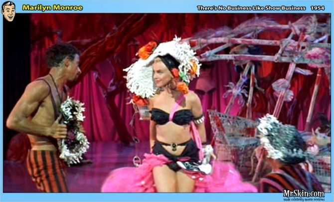 Голая Мерлин Монро фото 6