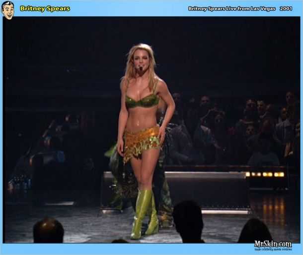 Голая Бритни Спирс  фото 8
