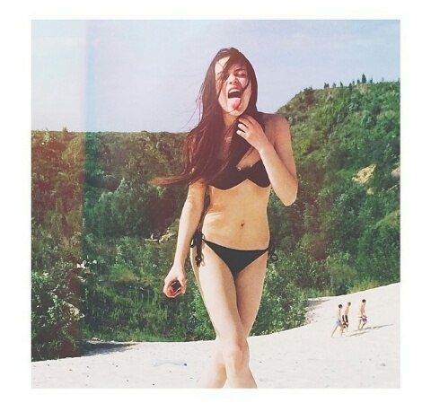 Голая Кристина Кучеренко фото 1