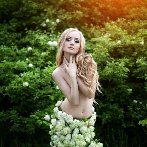 Голая Светлана Кальметова фото 1