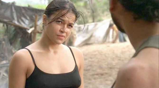 Голая Мишель Родригес фото 8