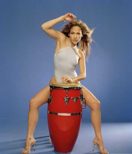 Голая Дженнифер Лопес фото 9