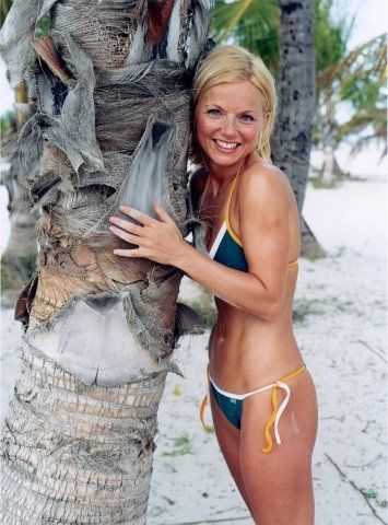 Голая Джерри Холливелл фото 119