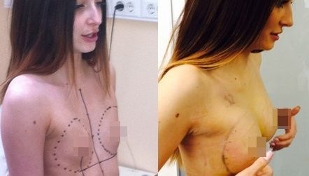 Голая Кристина Дерябина фото 2