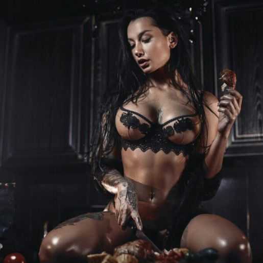 Голая Анжелика Андерсон фото 8