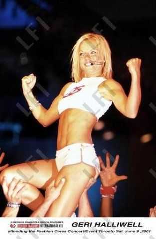 Голая Джерри Холливелл фото 117