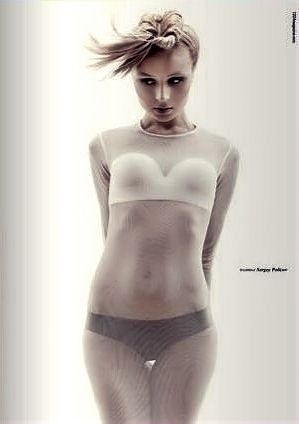 Голая Полина Гагарина фото 7