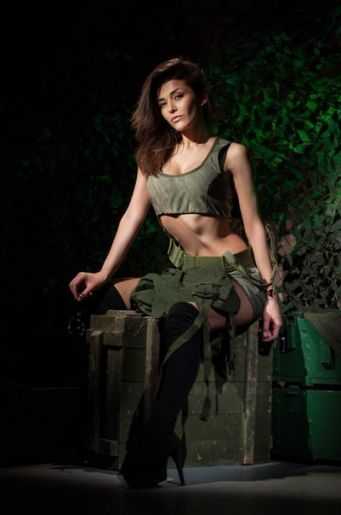 Голая Алина Астровская фото 3