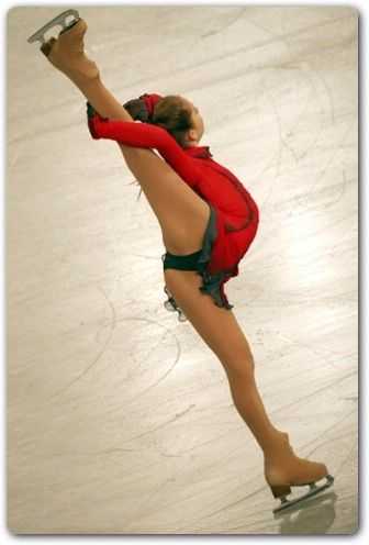 Голая Юлия Липницкая фото 1