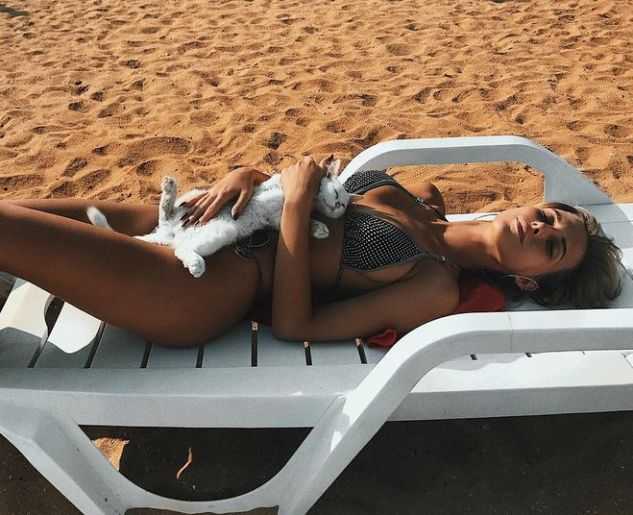 Голая Оксана Стрельцова фото 3