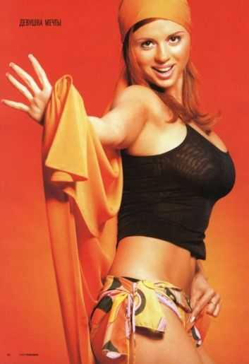 Голая Анна Семенович фото 5