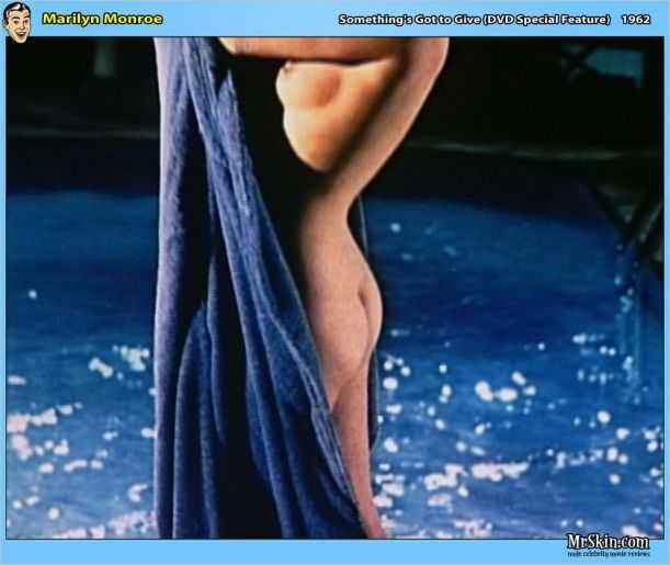Голая Мерлин Монро фото 27