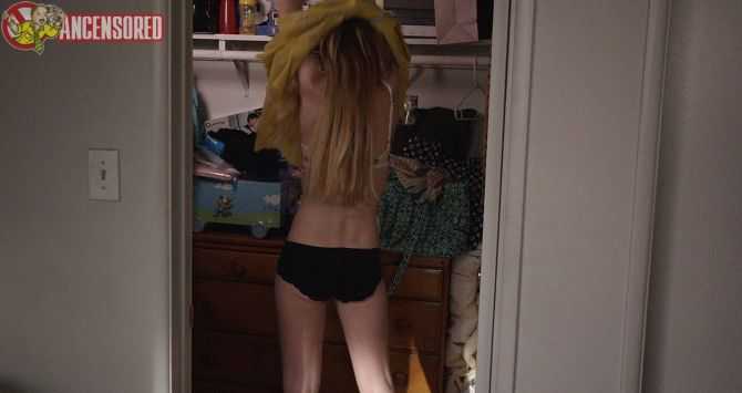 Голая Линдси Лохан фото 24