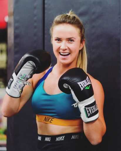 Голая Элина Свитолина фото 12