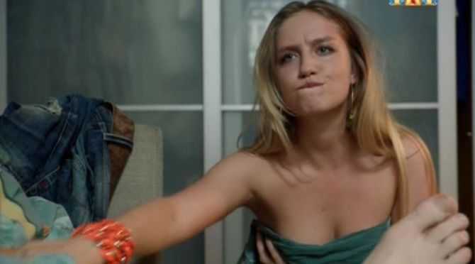 Голая Кристина Казинская фото 7