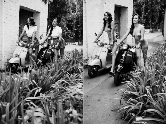 Голая Анастасия Кумейко фото 17