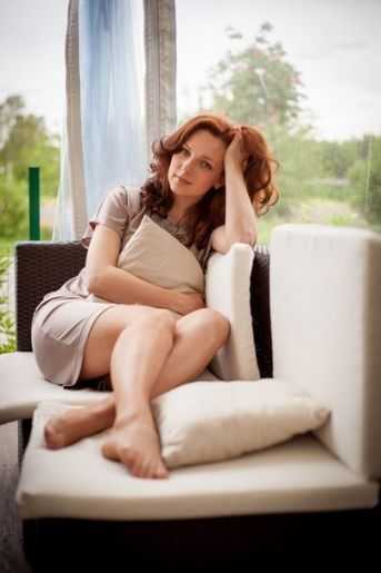 Голая Дарья Лузина фото 5