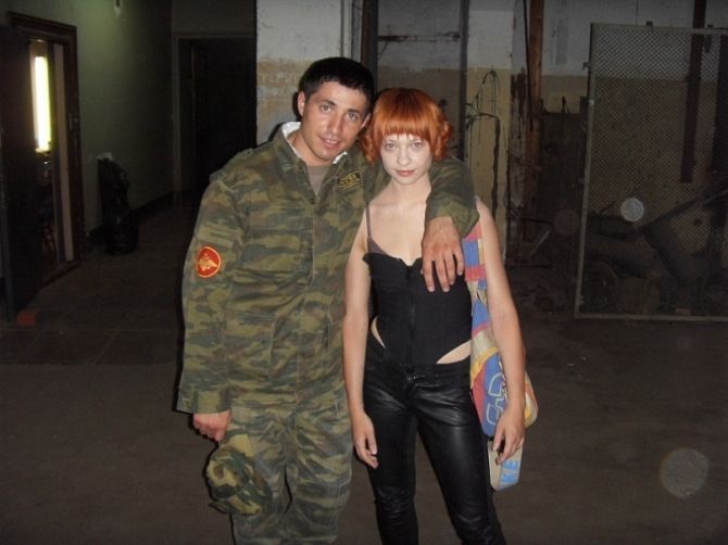 Голая Анна Васильева фото 1