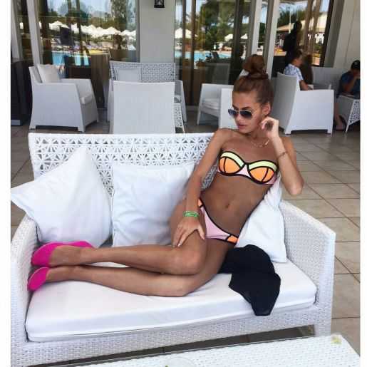 Голая Дарья Клюкина фото 5