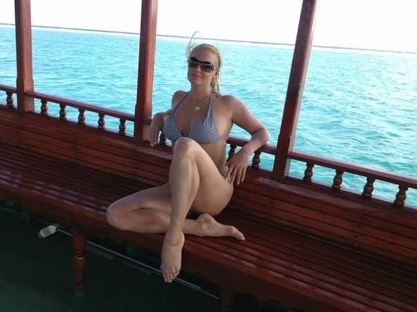 Голая Анастасия Волочкова фото 39