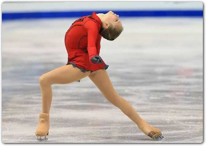 Голая Юлия Липницкая фото 4