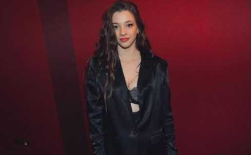 Голая Полина Гухман фото 7