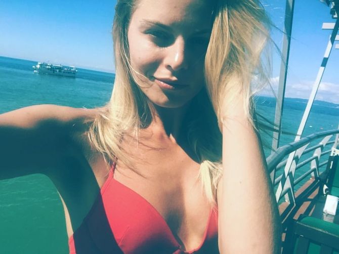 Голая Анастасия Стежко фото 25